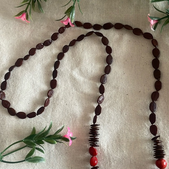 CLASSIC Multi-Tone Seed Necklace - Picture 3 of 7